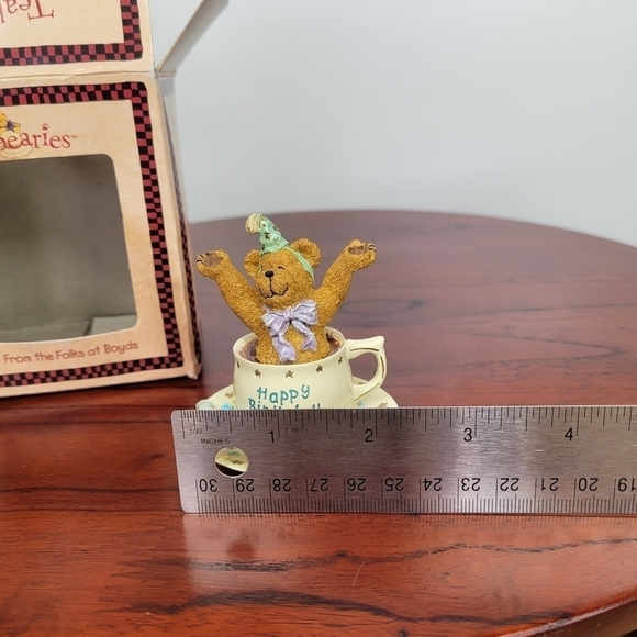 Boyds Bear Collection H.B. Teabearies Happy Birthday To You ! #24307 - Picture 14 of 16